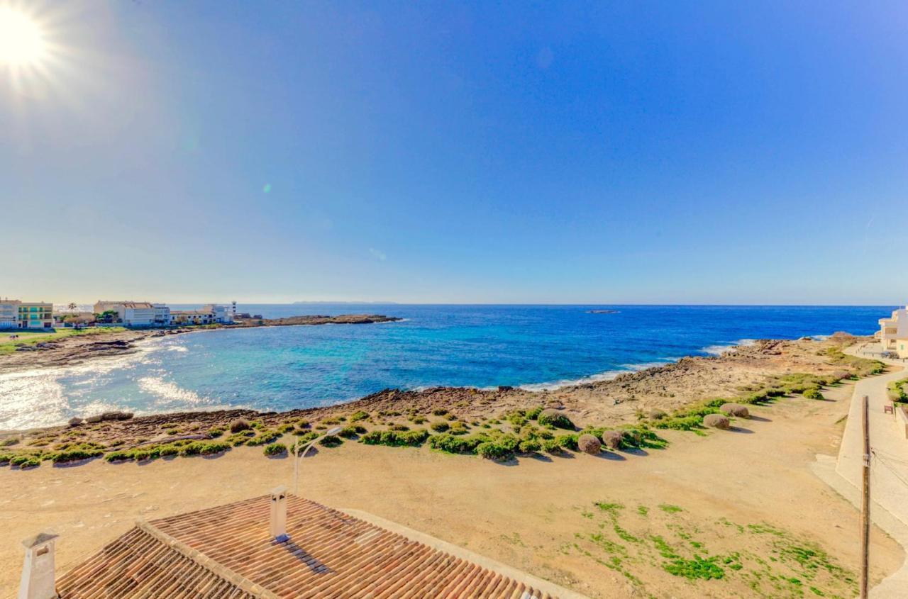 Beachfront Apartment Migjorn Cel By Sealand Villas Colònia de Sant Jordi Exterior foto