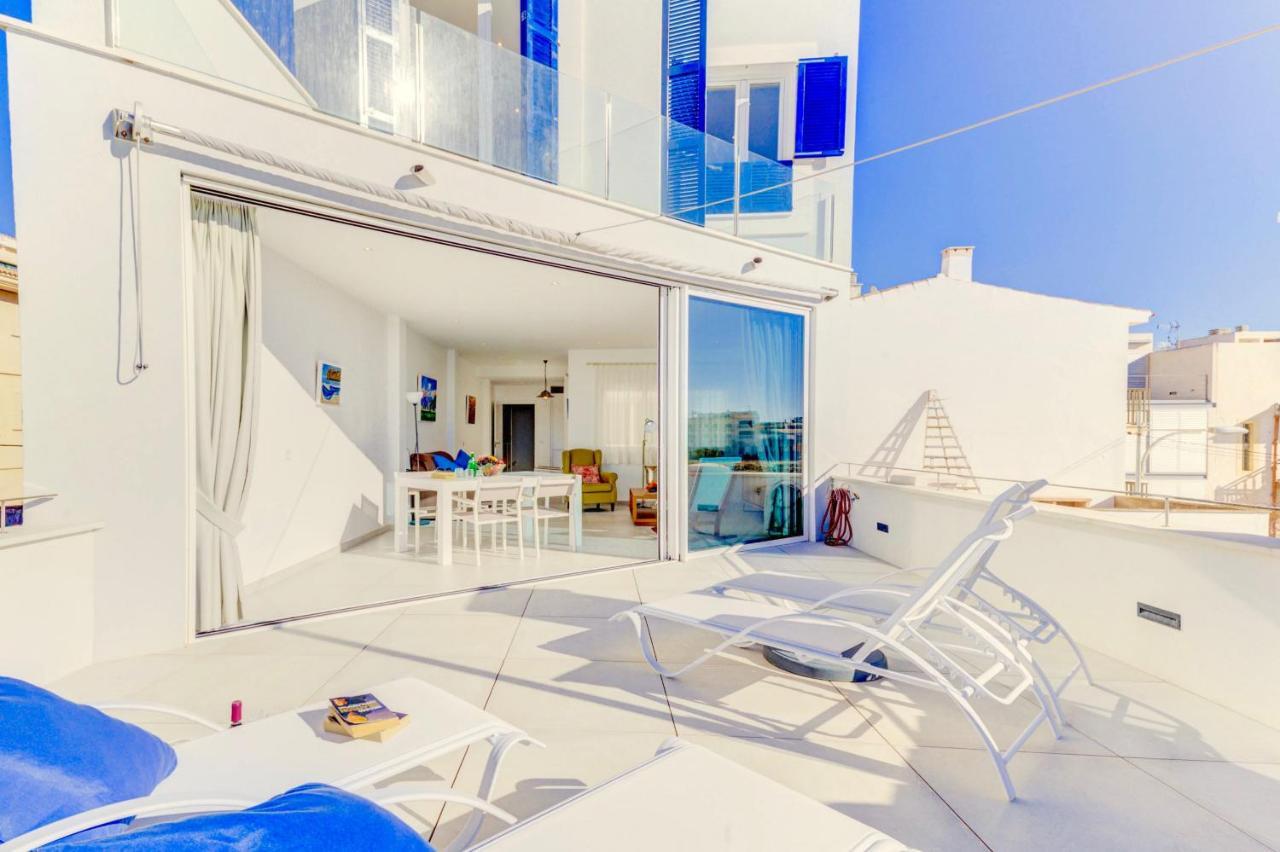 Beachfront Apartment Migjorn Cel By Sealand Villas Colònia de Sant Jordi Exterior foto