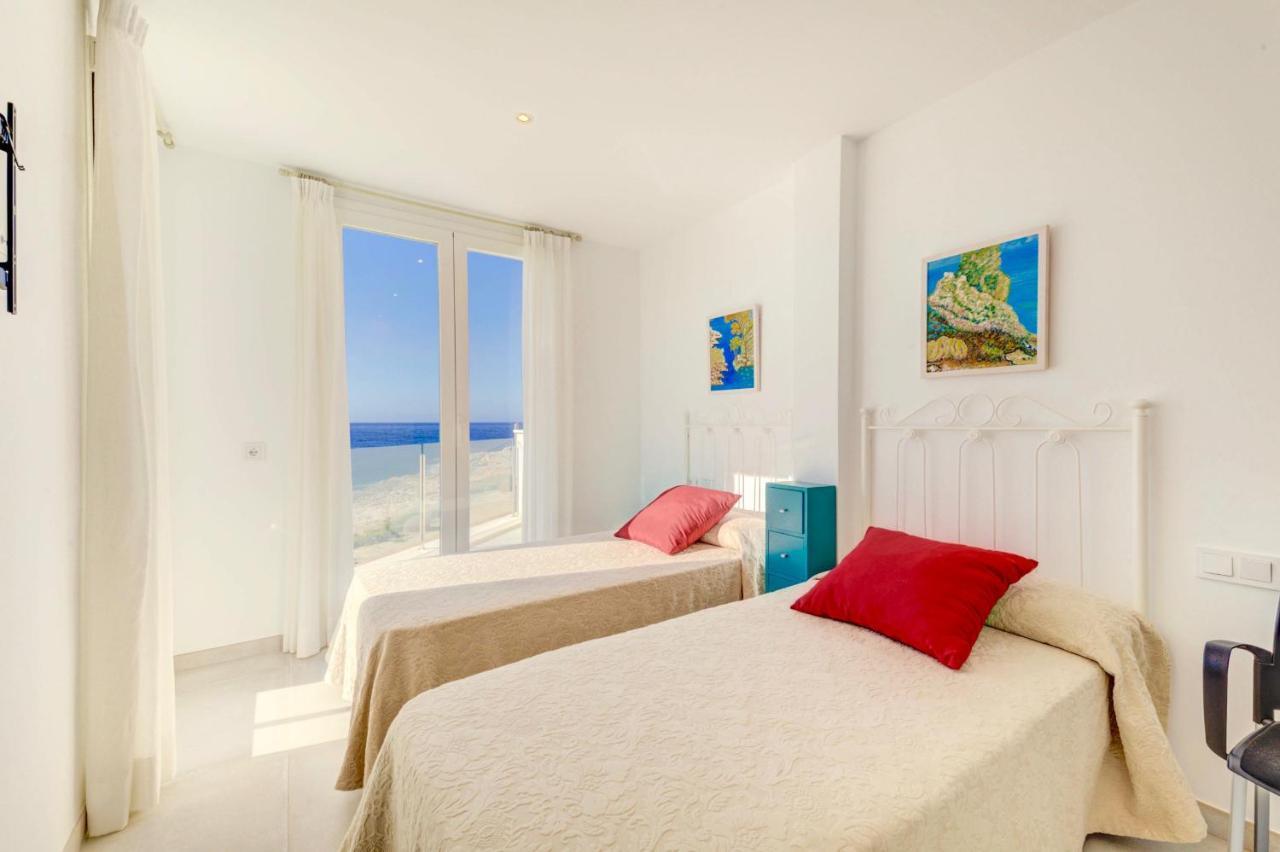 Beachfront Apartment Migjorn Cel By Sealand Villas Colònia de Sant Jordi Exterior foto