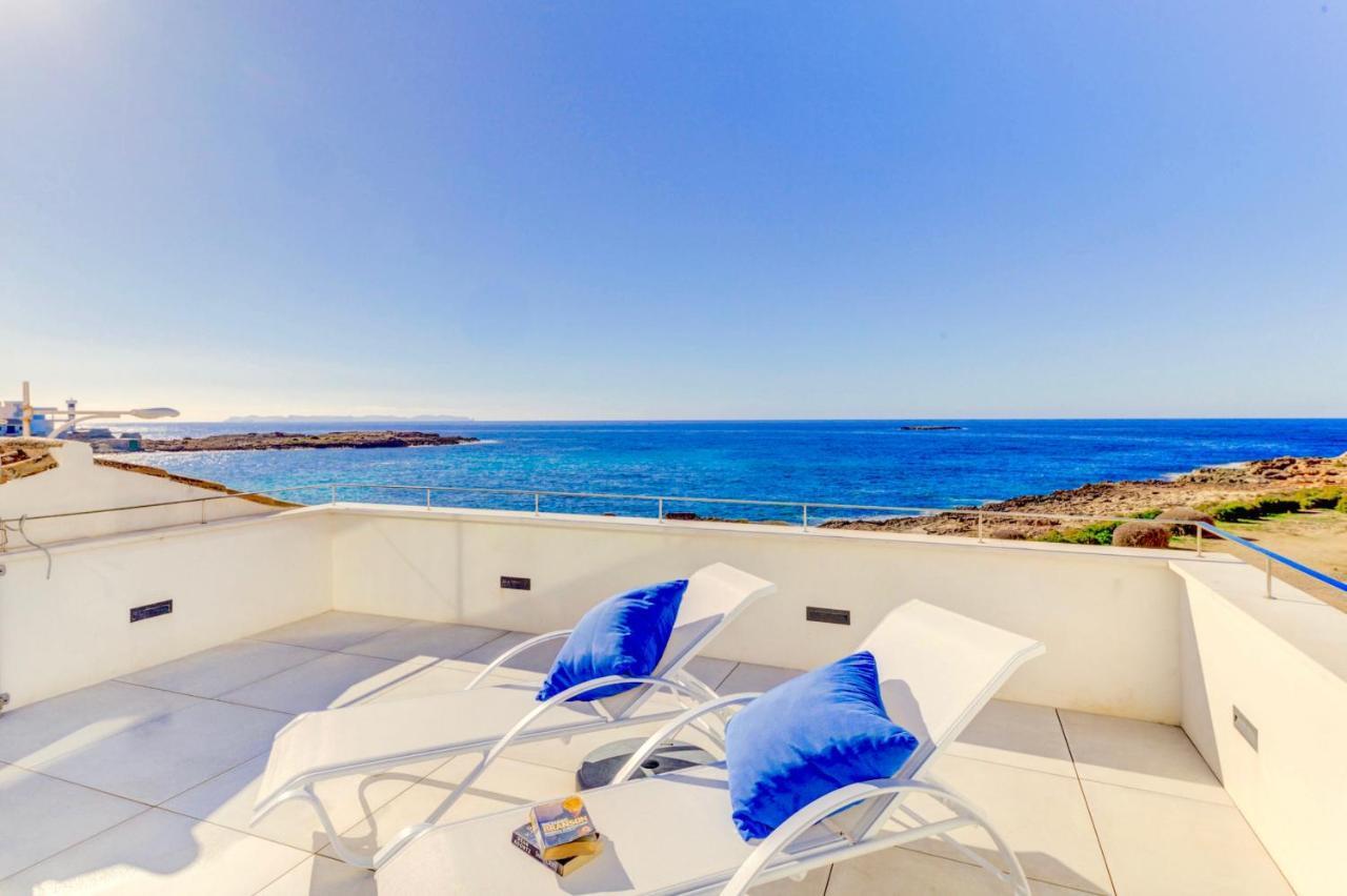 Beachfront Apartment Migjorn Cel By Sealand Villas Colònia de Sant Jordi Exterior foto