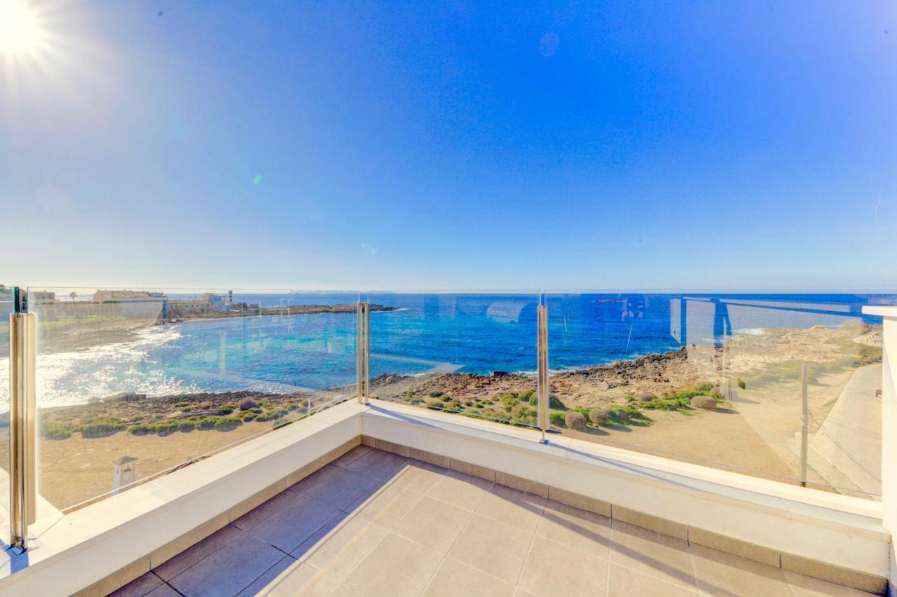Beachfront Apartment Migjorn Cel By Sealand Villas Colònia de Sant Jordi Exterior foto