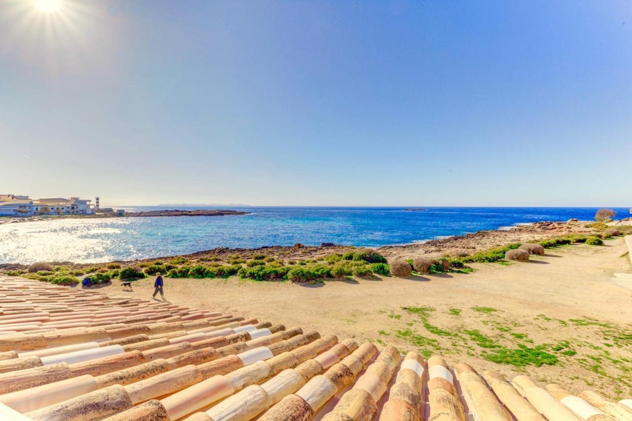 Beachfront Apartment Migjorn Cel By Sealand Villas Colònia de Sant Jordi Exterior foto