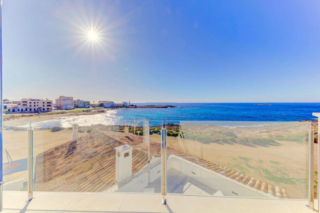 Beachfront Apartment Migjorn Cel By Sealand Villas Colònia de Sant Jordi Exterior foto