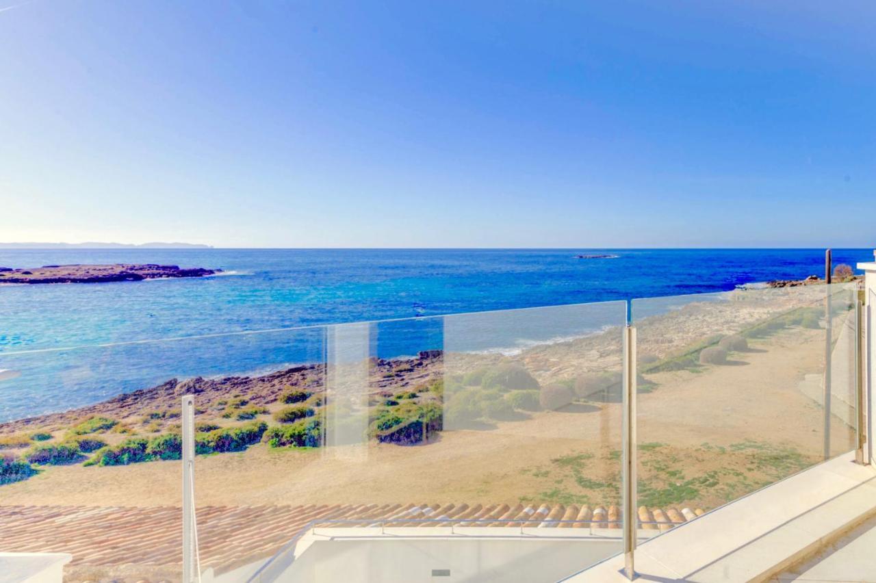 Beachfront Apartment Migjorn Cel By Sealand Villas Colònia de Sant Jordi Exterior foto