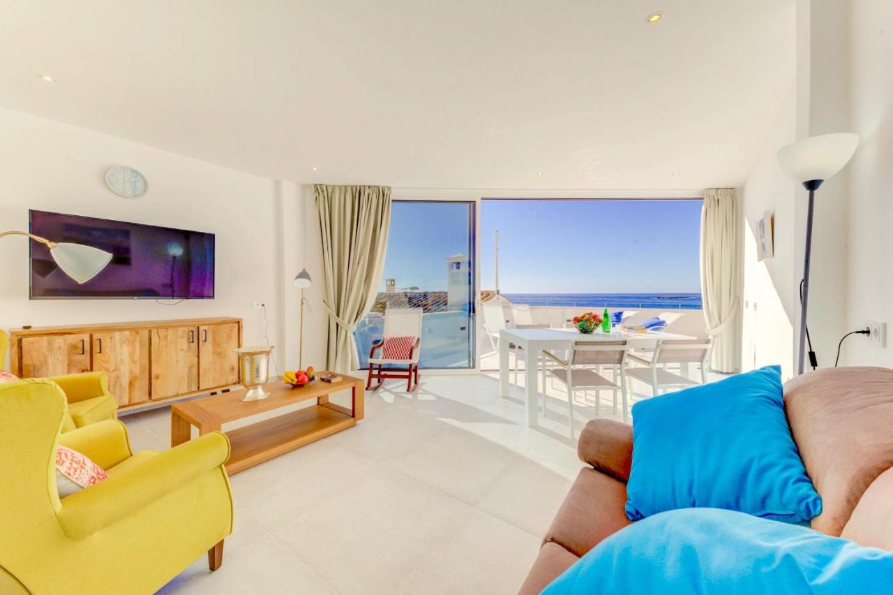 Beachfront Apartment Migjorn Cel By Sealand Villas Colònia de Sant Jordi Exterior foto