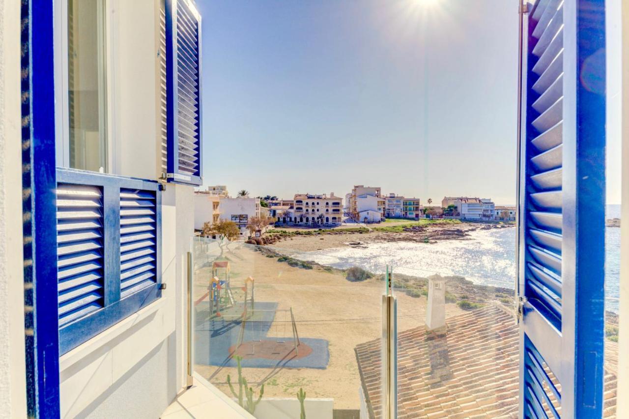 Beachfront Apartment Migjorn Cel By Sealand Villas Colònia de Sant Jordi Exterior foto