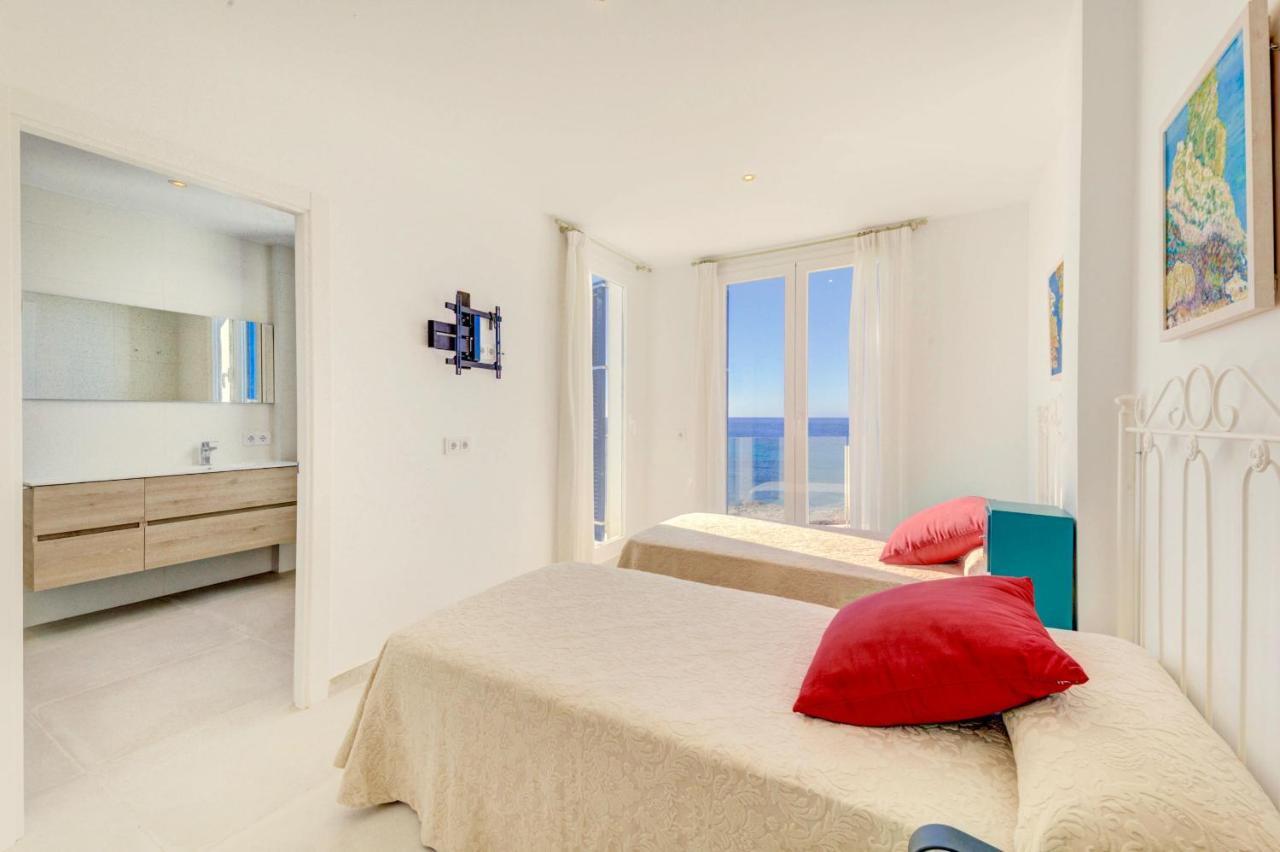Beachfront Apartment Migjorn Cel By Sealand Villas Colònia de Sant Jordi Exterior foto