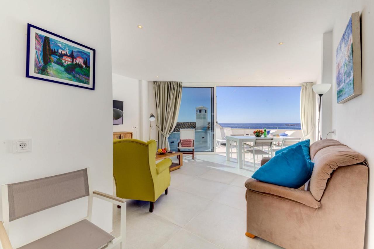 Beachfront Apartment Migjorn Cel By Sealand Villas Colònia de Sant Jordi Exterior foto