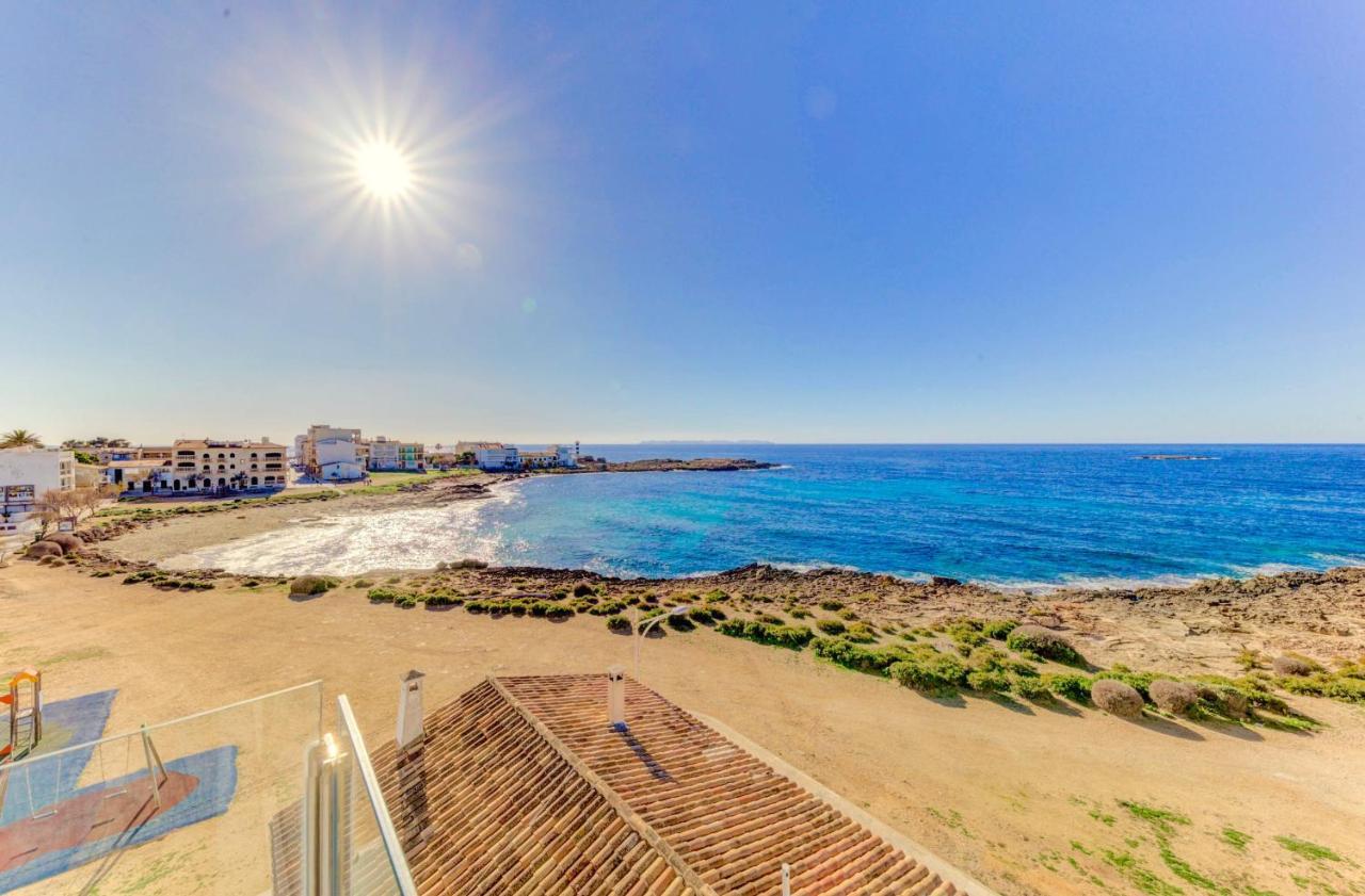 Beachfront Apartment Migjorn Cel By Sealand Villas Colònia de Sant Jordi Exterior foto